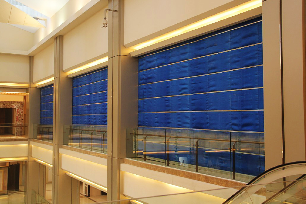 無機(jī)布 防火(huǒ)卷簾門(mén)