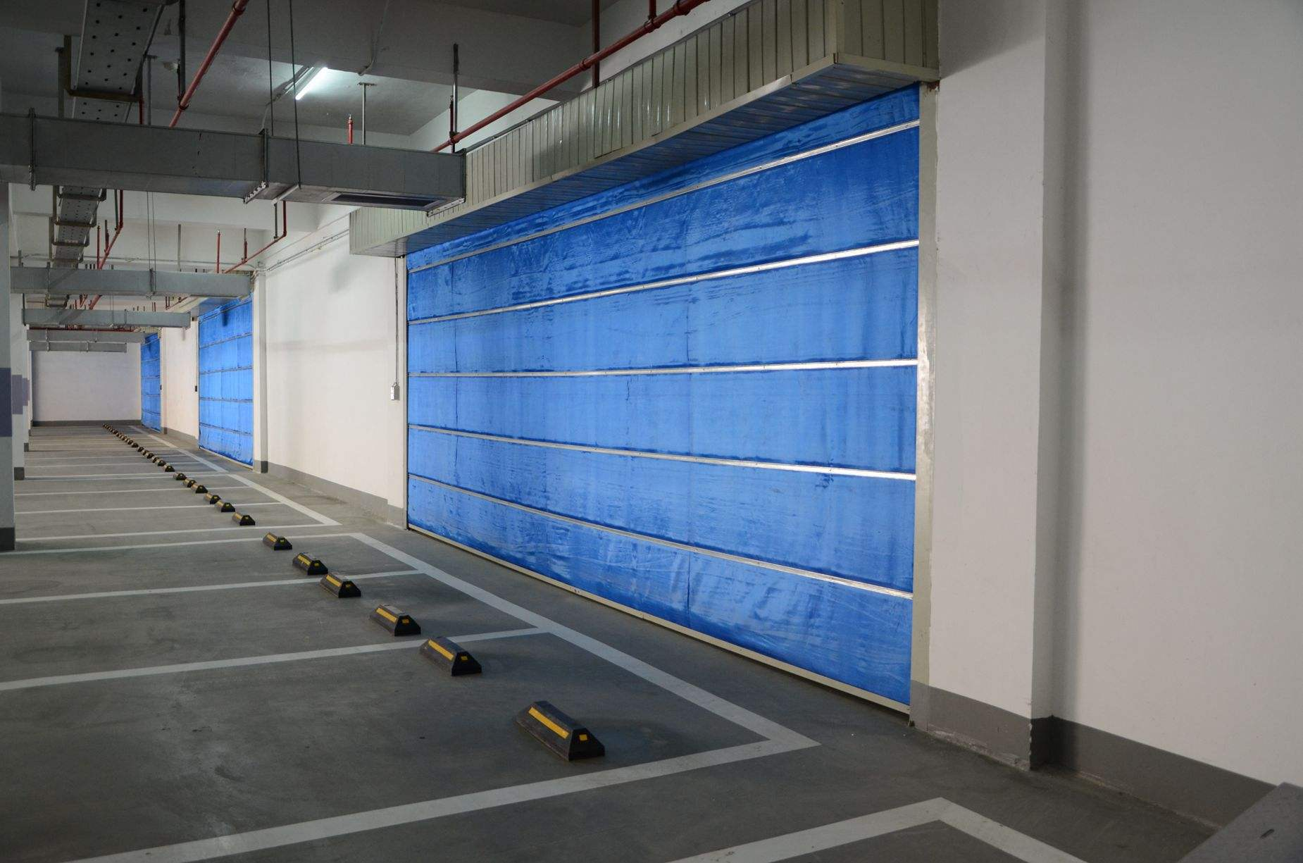 無機(jī)布 防火(huǒ)卷簾門(mén) 