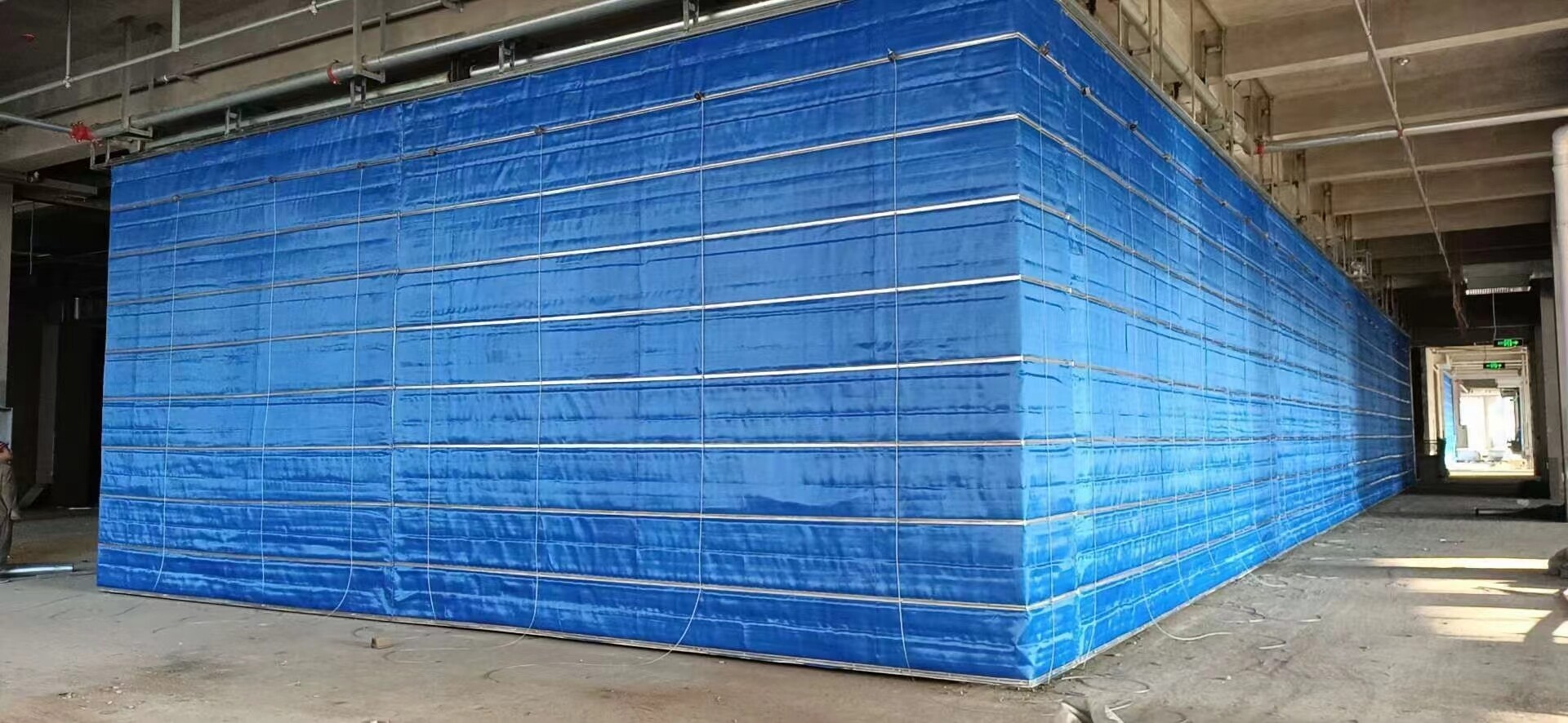 無機(jī)布 防火(huǒ)卷簾門(mén) 