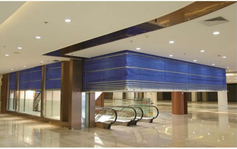 無機(jī)布 防火(huǒ)卷簾門(mén) 