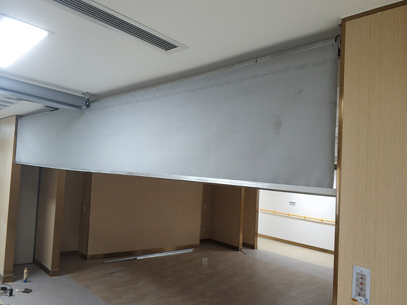 柔性擋煙(yān)錘壁