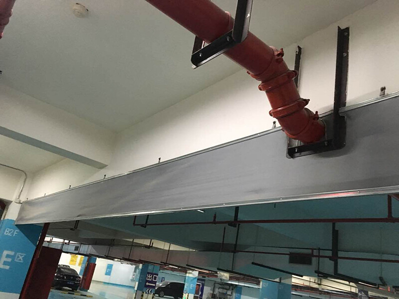 柔性擋煙(yān)錘壁