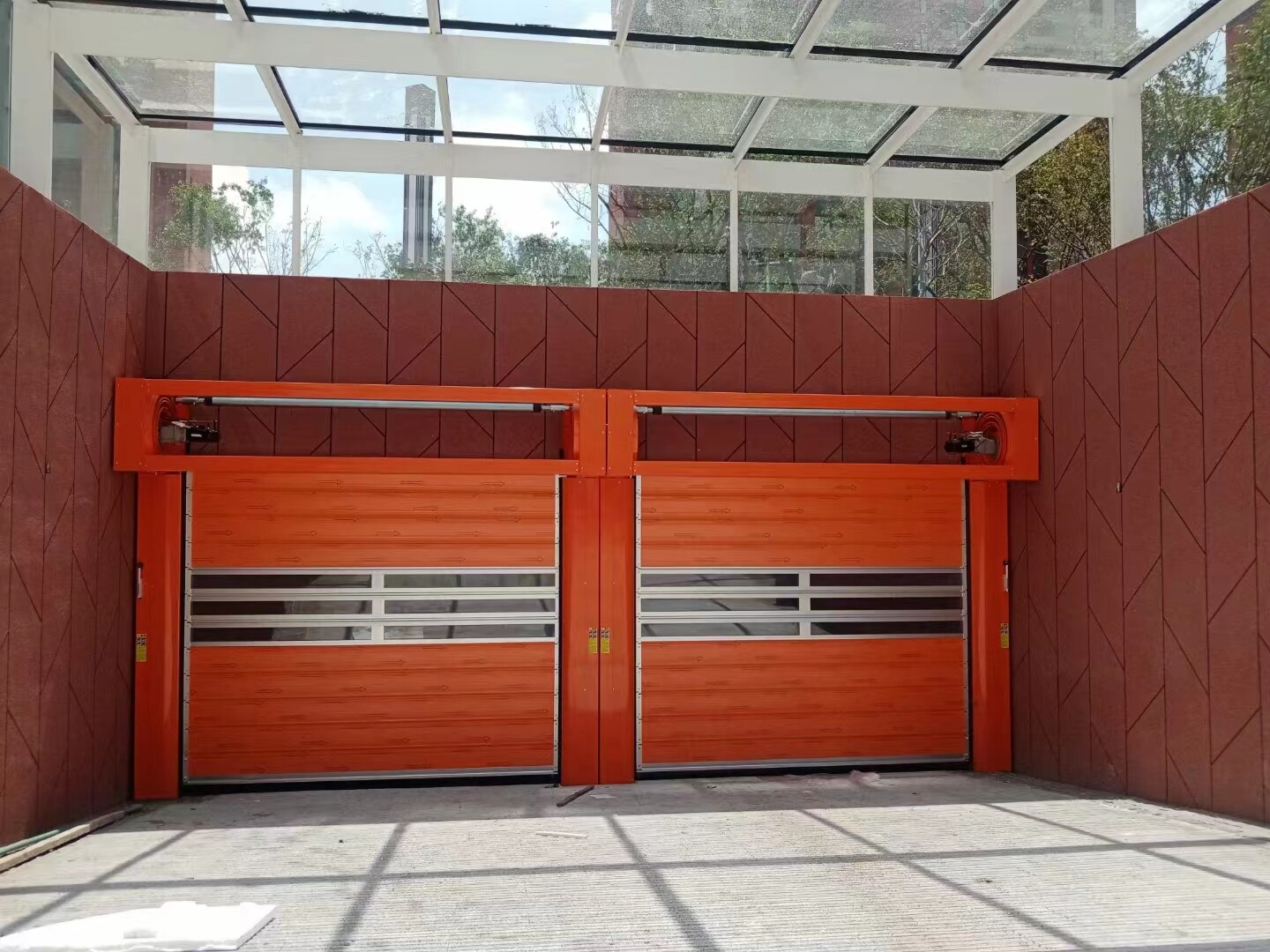 渦輪快(kuài)速門(mén)